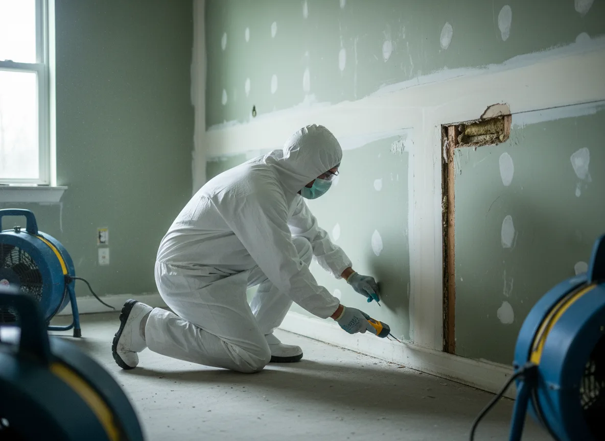 Water Damage Restoration company in Ramona, KS